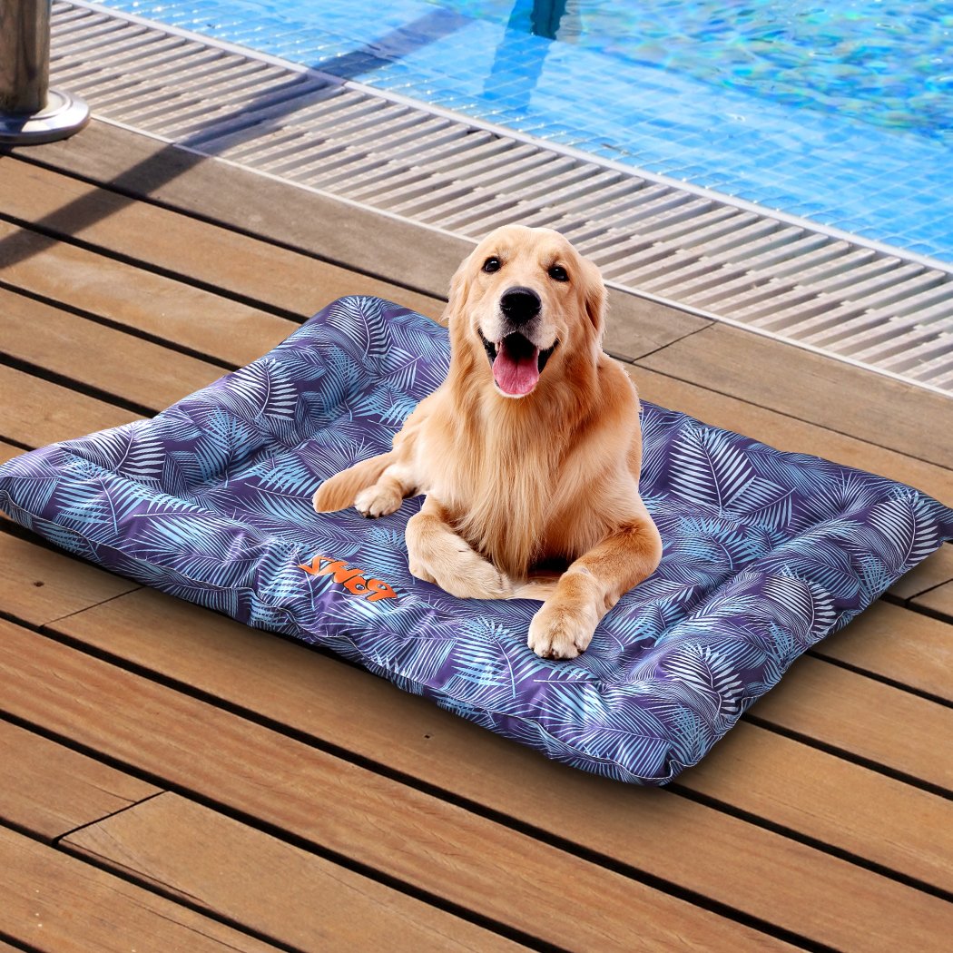 PaWz Pet Cooling Mat Gel Mats Bed Cool Pad Puppy Cat Non-Toxic Beds