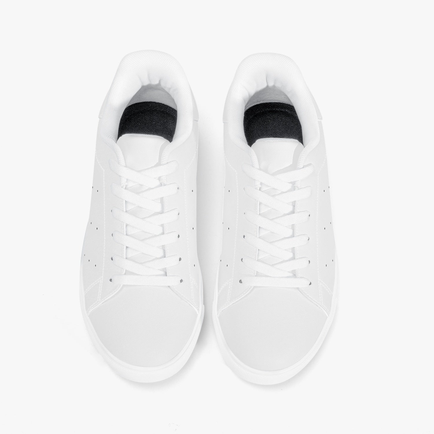 Jacki Easlick Lux Egg Low-Top Leather Sneakers