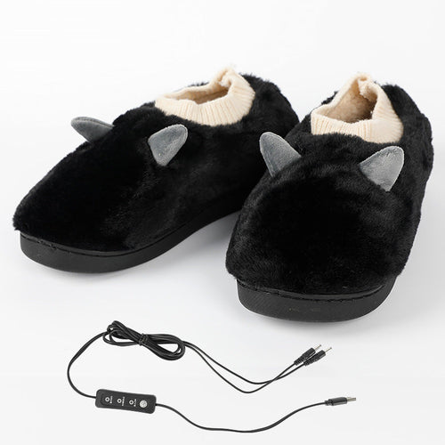 Detachable Cleanable Portable Heated Footwear