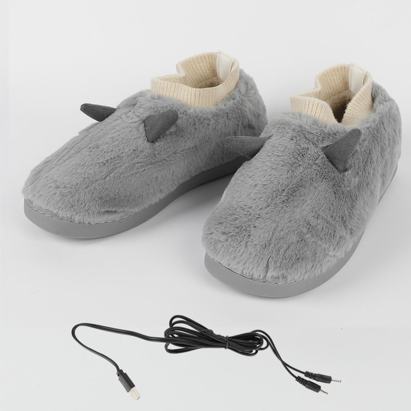 Detachable Cleanable Portable Heated Footwear