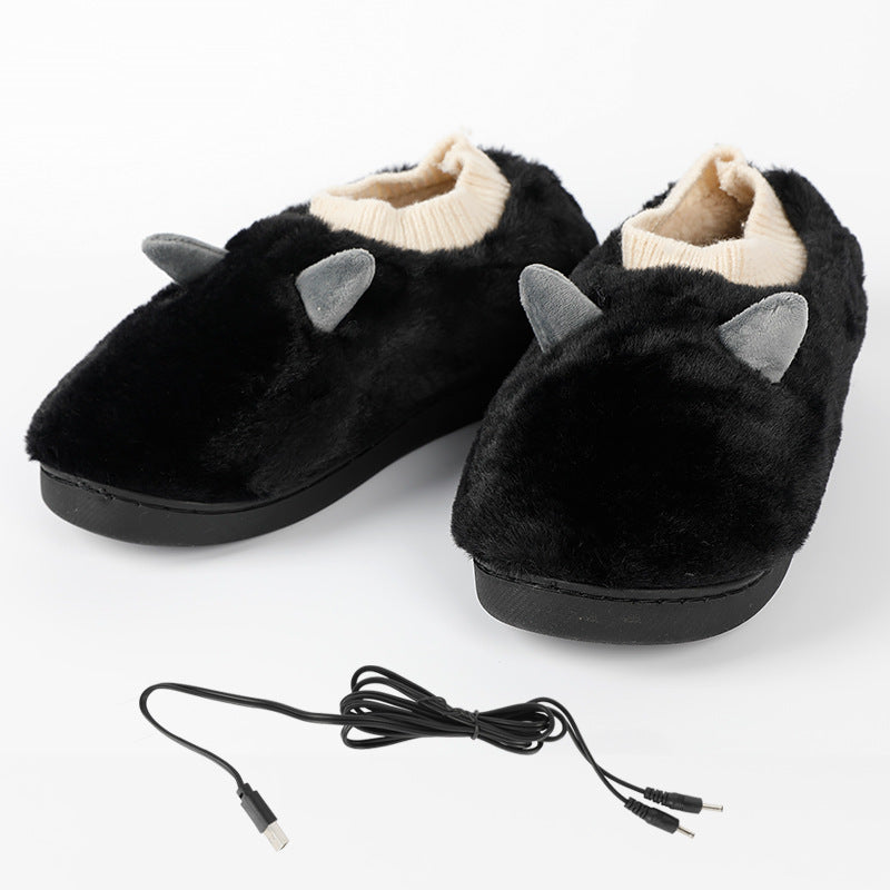 Detachable Cleanable Portable Heated Footwear