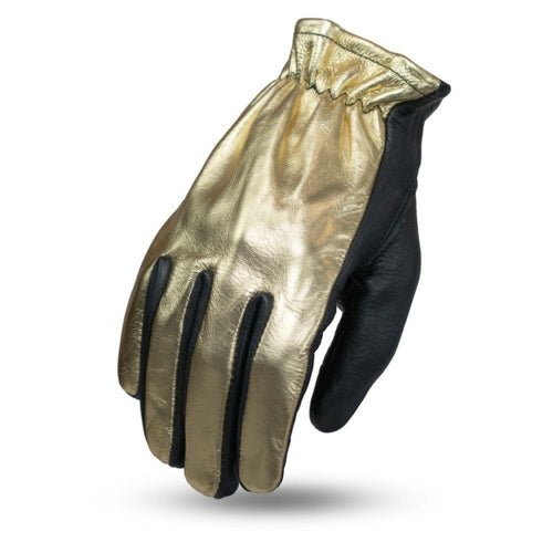 2-Toned Roper Ladies Leather Gloves