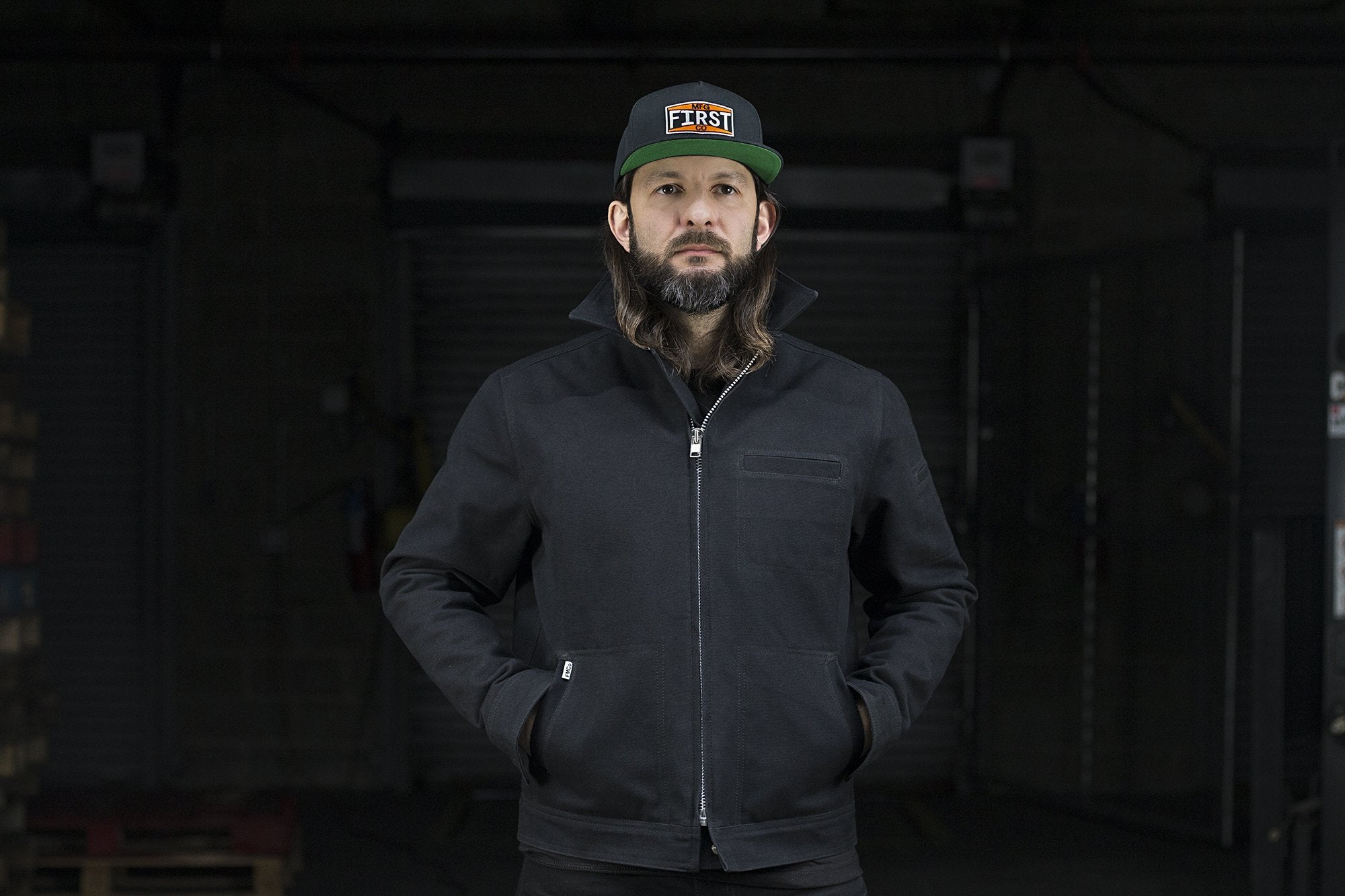 Hanover - Men's Canvas Motorcycle Jacket