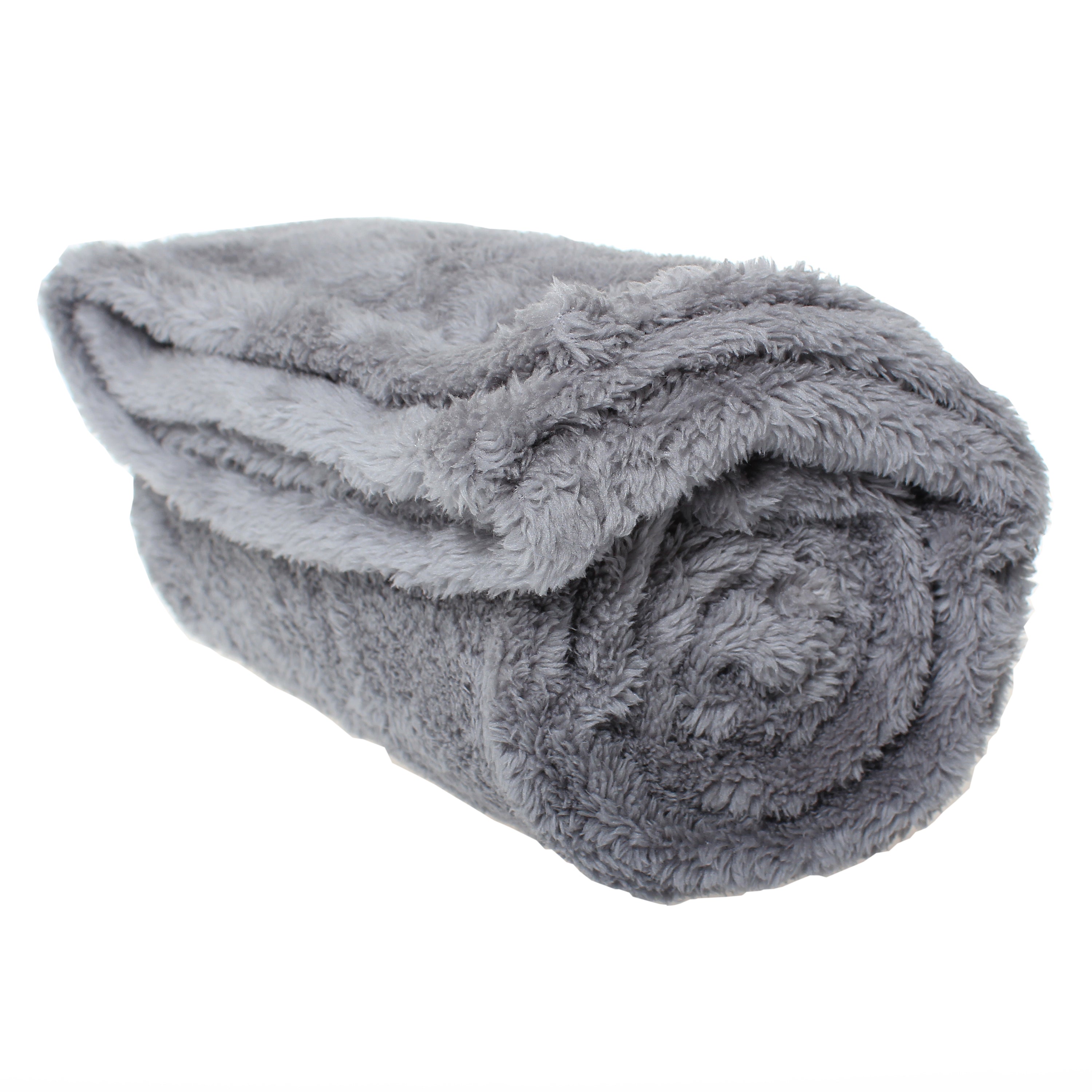 Fluffy Fleece Blanket - Soft & Warm Throw for Dogs & Cats