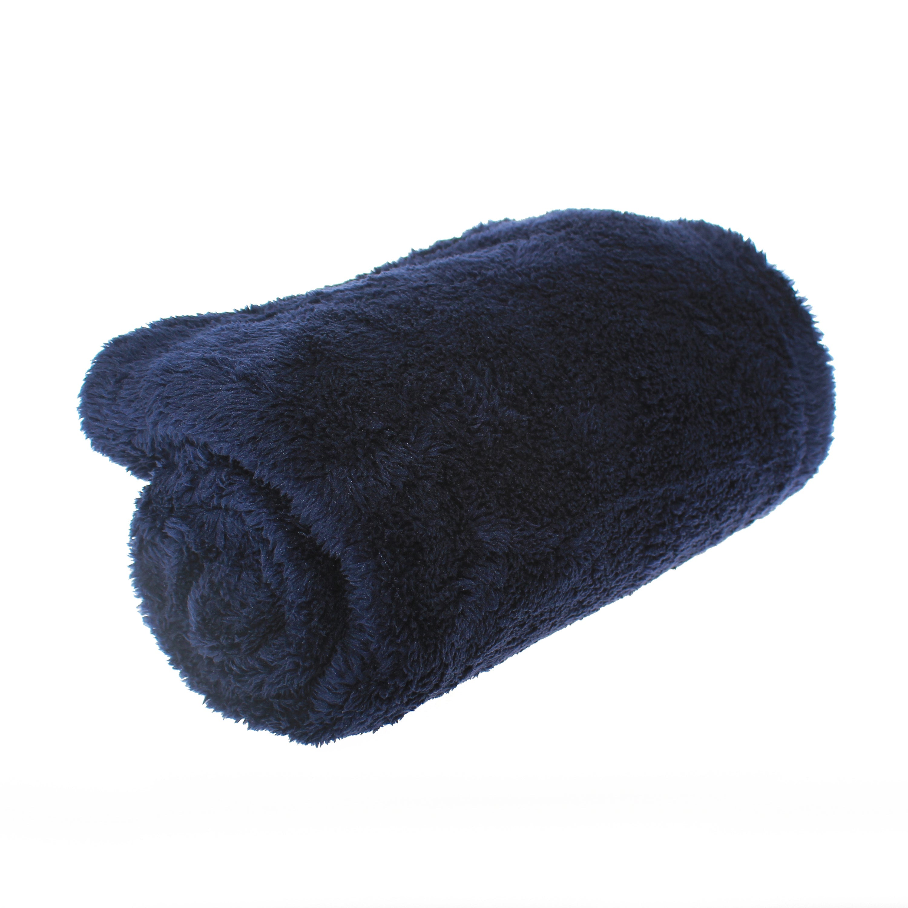 Fluffy Fleece Blanket - Soft & Warm Throw for Dogs & Cats