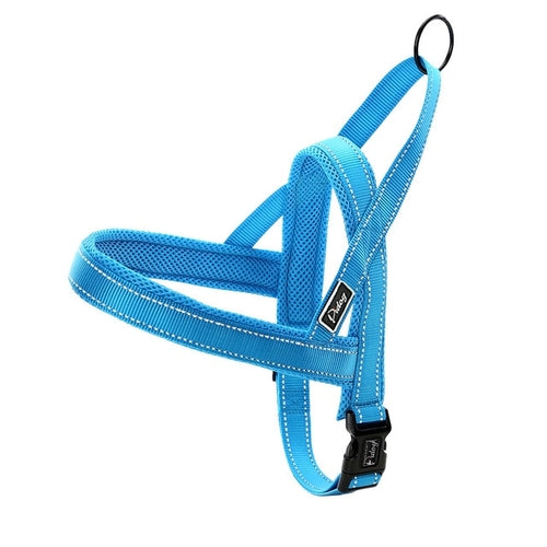 No Pull Reflective Dog Harness Leash Set Pet Vest