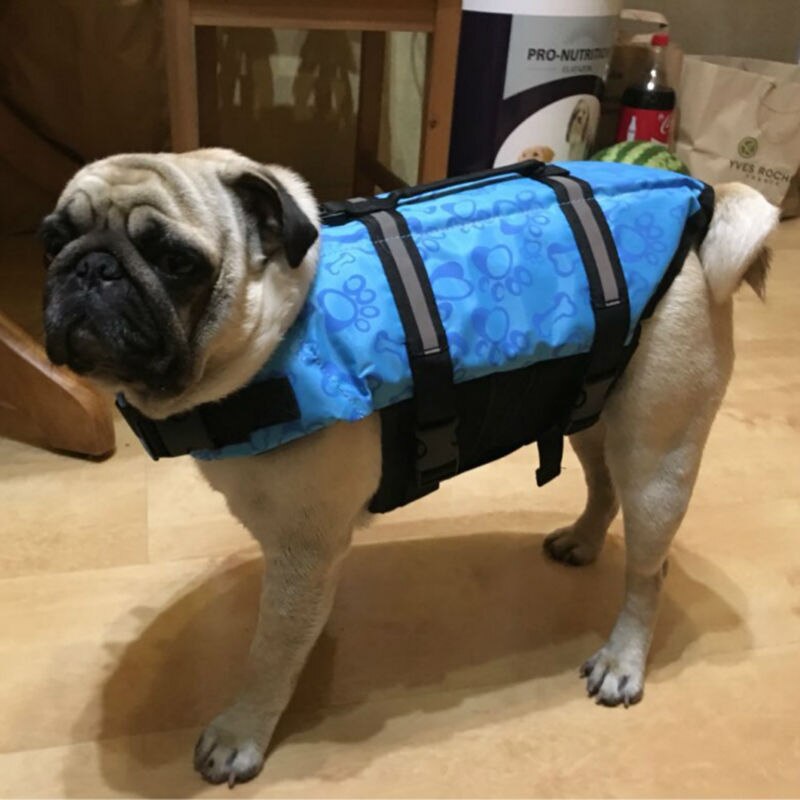 Pet Dog Life Jacket Safety Clothes for Pet Life