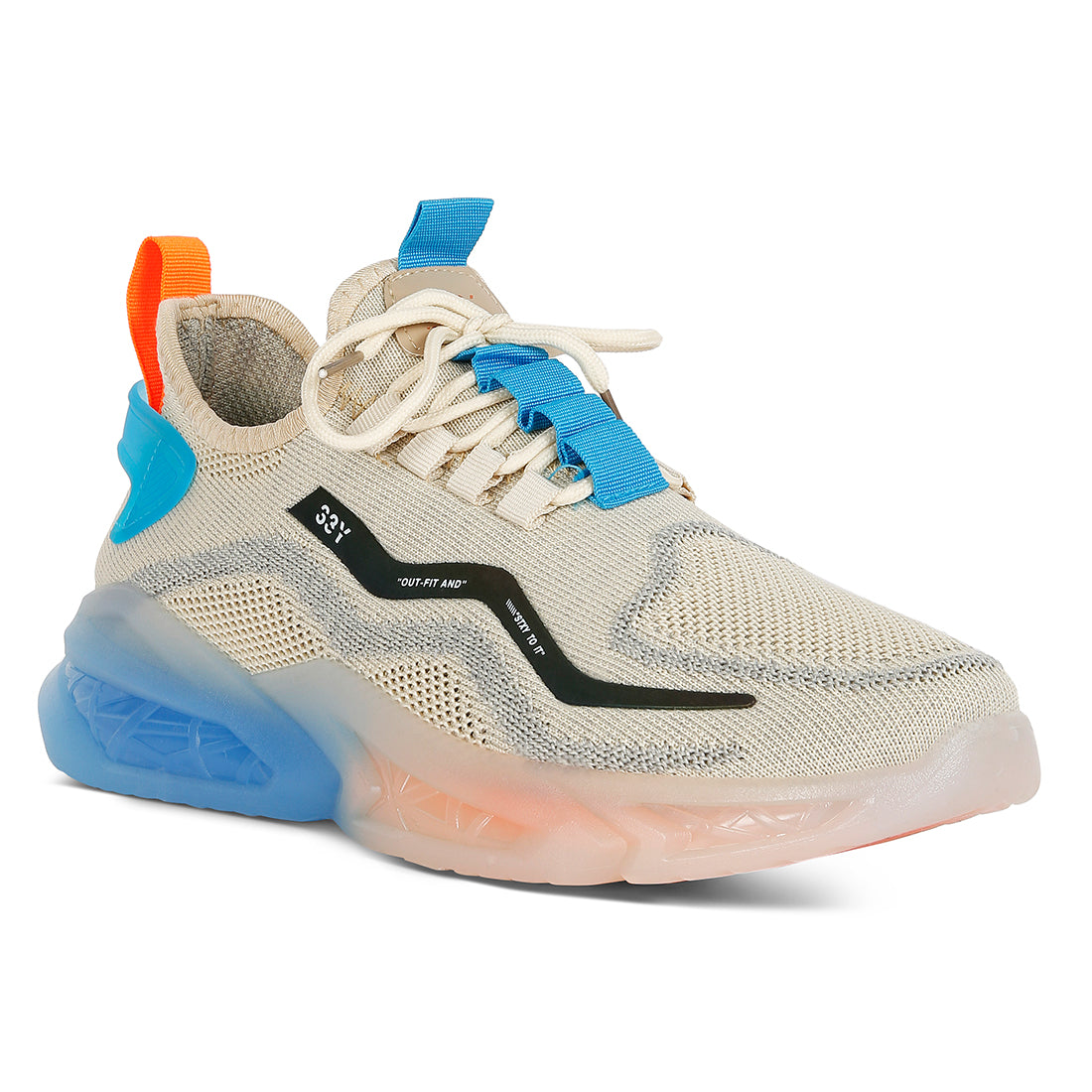 Men's Flyknit Chunky Sneakers