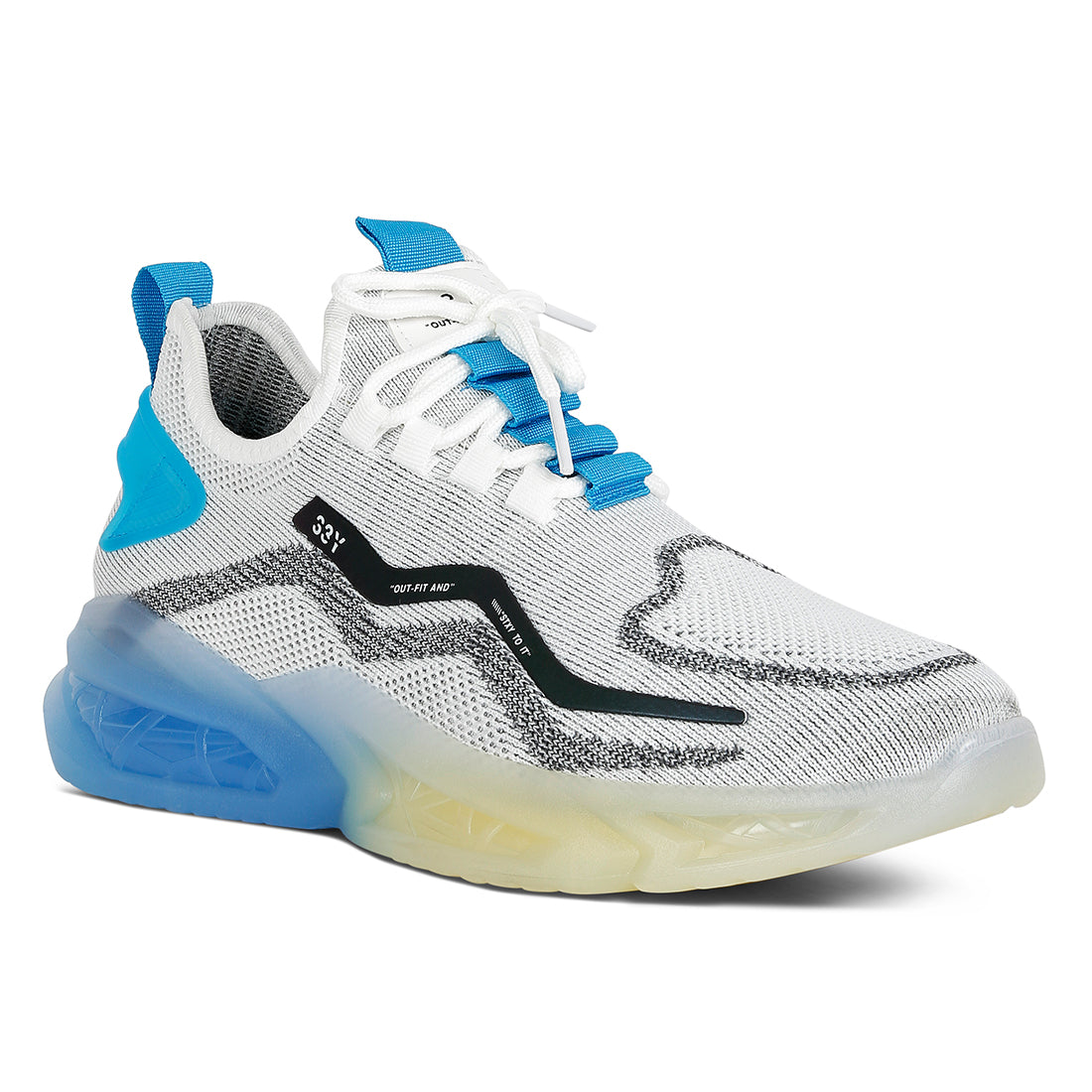 Men's Flyknit Chunky Sneakers