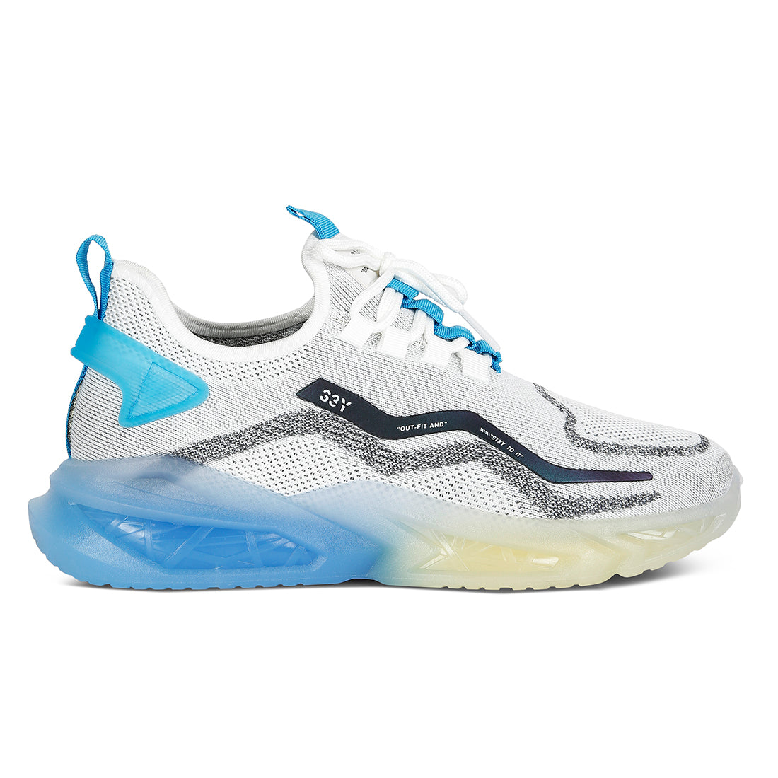 Men's Flyknit Chunky Sneakers