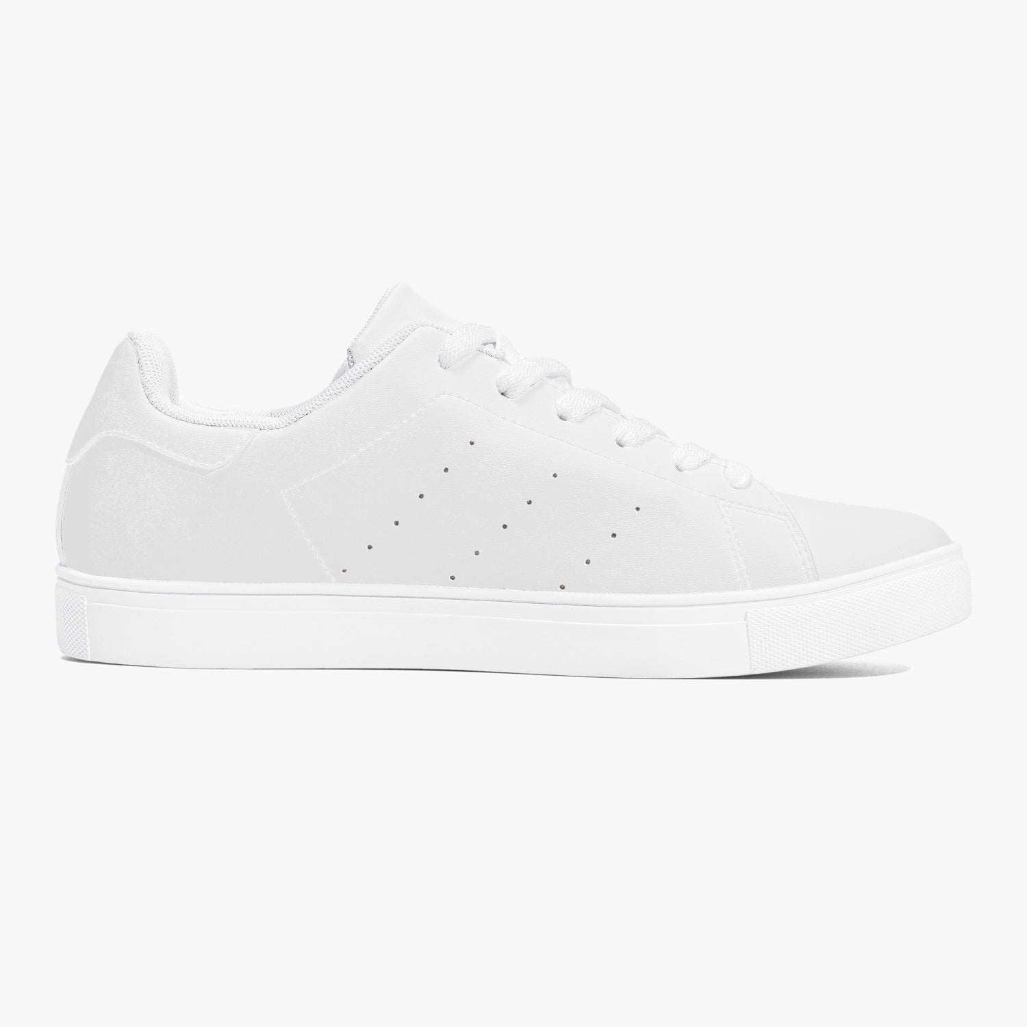 Jacki Easlick Lux Egg Low-Top Leather Sneakers