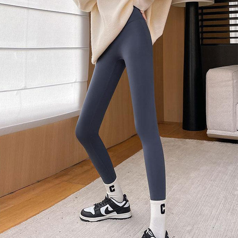 Fleece Thickened Leggings Winter -20 To 5 Shark Pants For Women High
