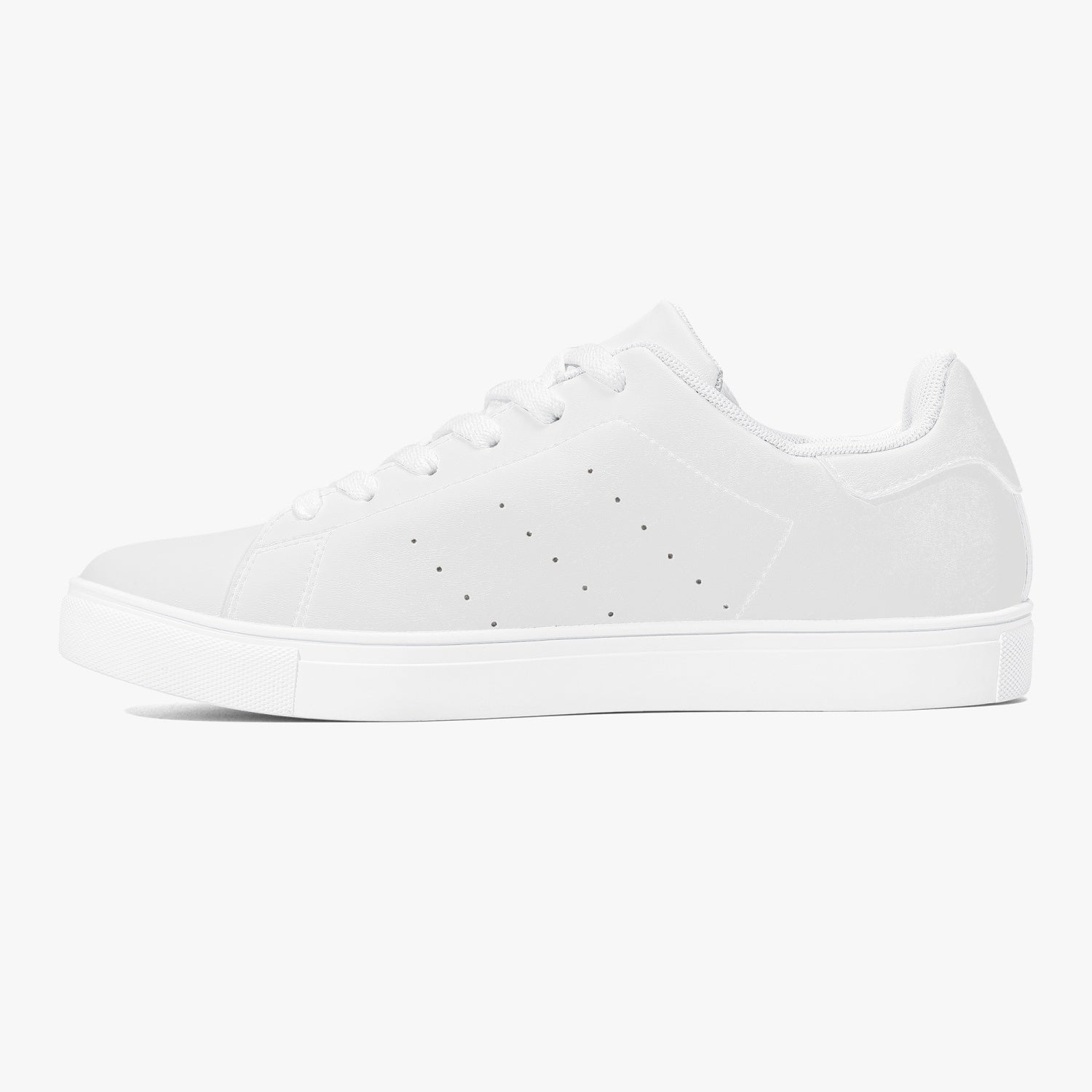 Jacki Easlick Lux Egg Low-Top Leather Sneakers