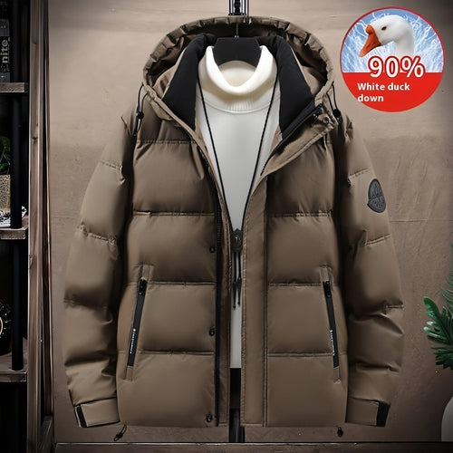 Thickened Warm Down Jacket Male