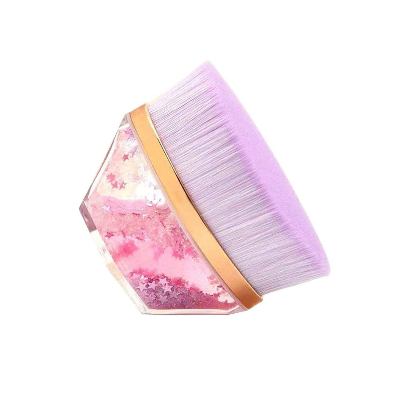 Light Pink Foundation Brush