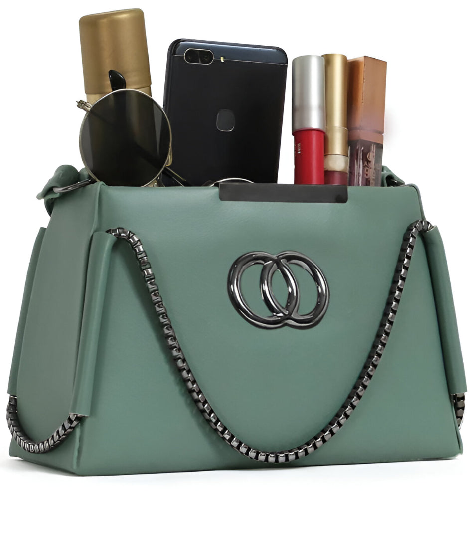 ETALORS TRADERS Luxury Chic Quilted Handbag – Elegant Chain Strap &