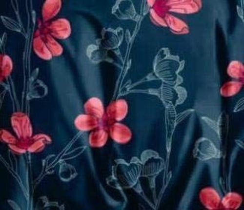 Radiance Luxury 300 TC King Size Cotton Designer Bed Sheet