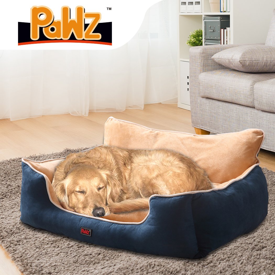 PaWz Pet Bed Dog Mattress Bedding Calming Beds Soft Cushion Puppy