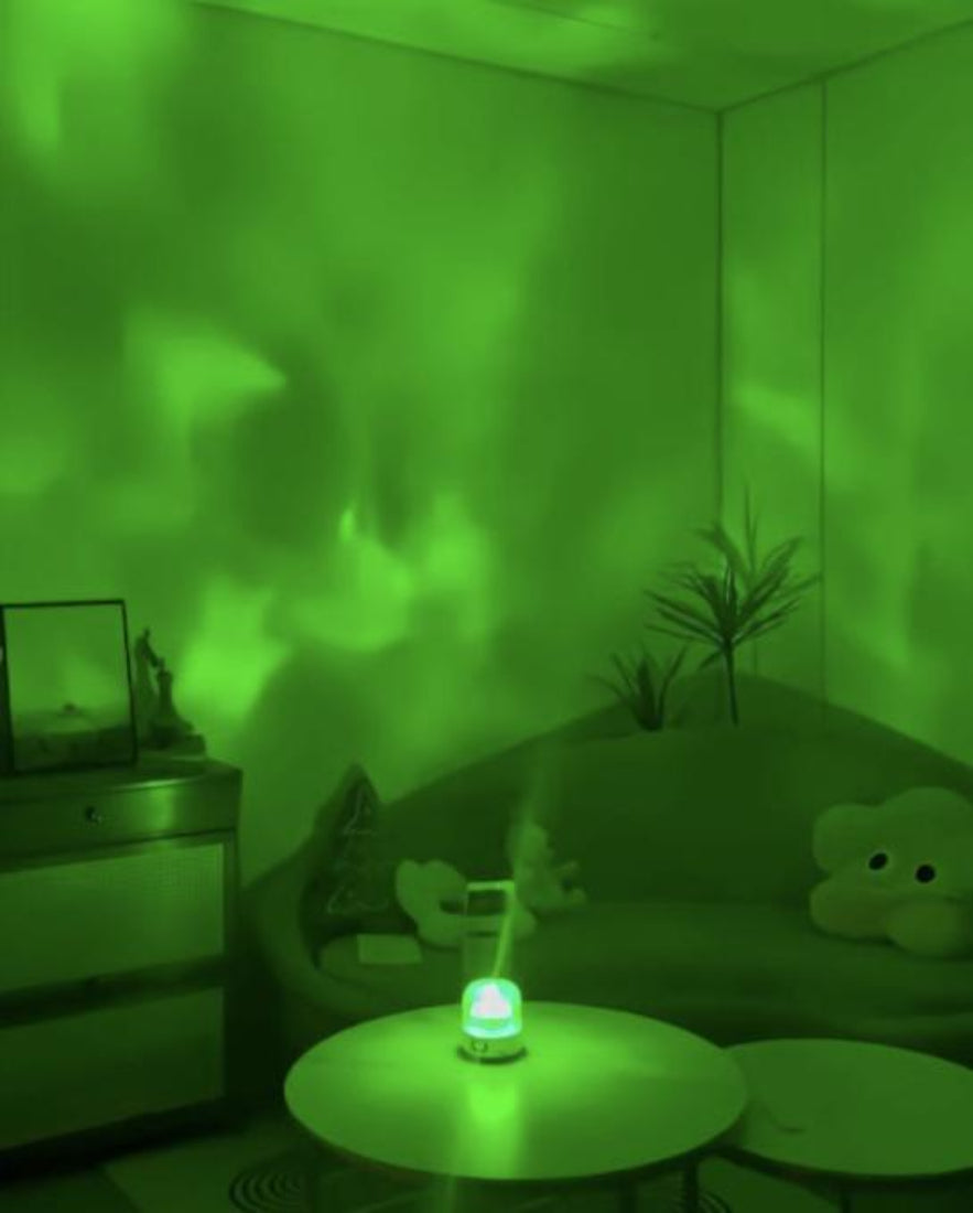 Light Theatre: Ambient Light With Stereo Speaker, Ripple Sunset Aurora