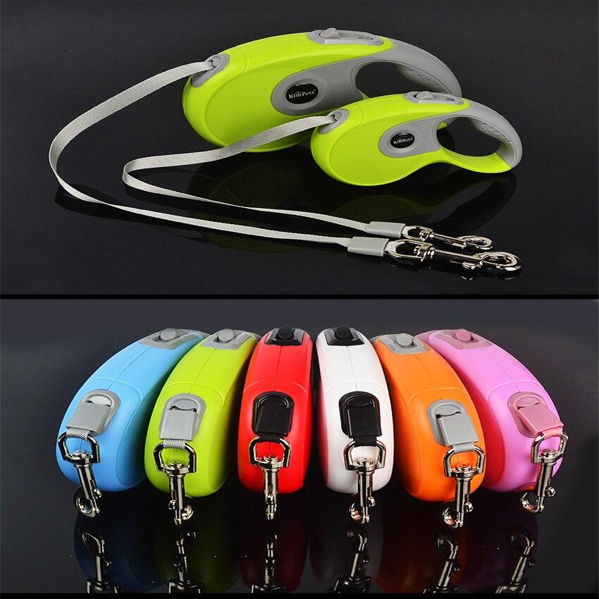 Durable Pet Dog Leash Automatic Retractable Nylon Pets Traction Rope