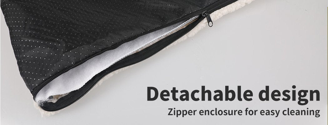 PaWz Heated Pet Bed Heating Pad Dog Beds Bedding Soft Mattress Cushion