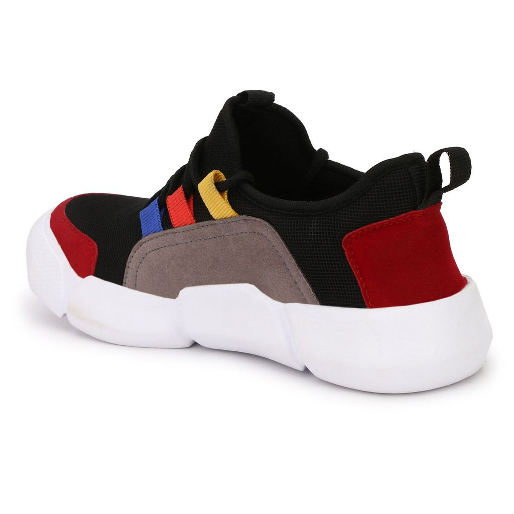 Generic Men Black Color Canvas Material  Casual