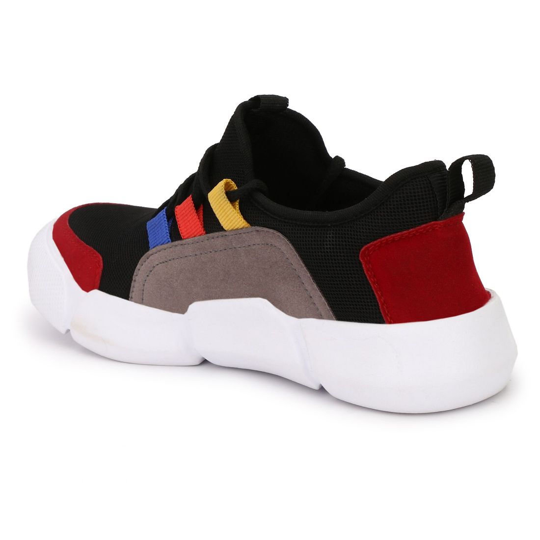 Generic Men Black Color Canvas Material  Casual