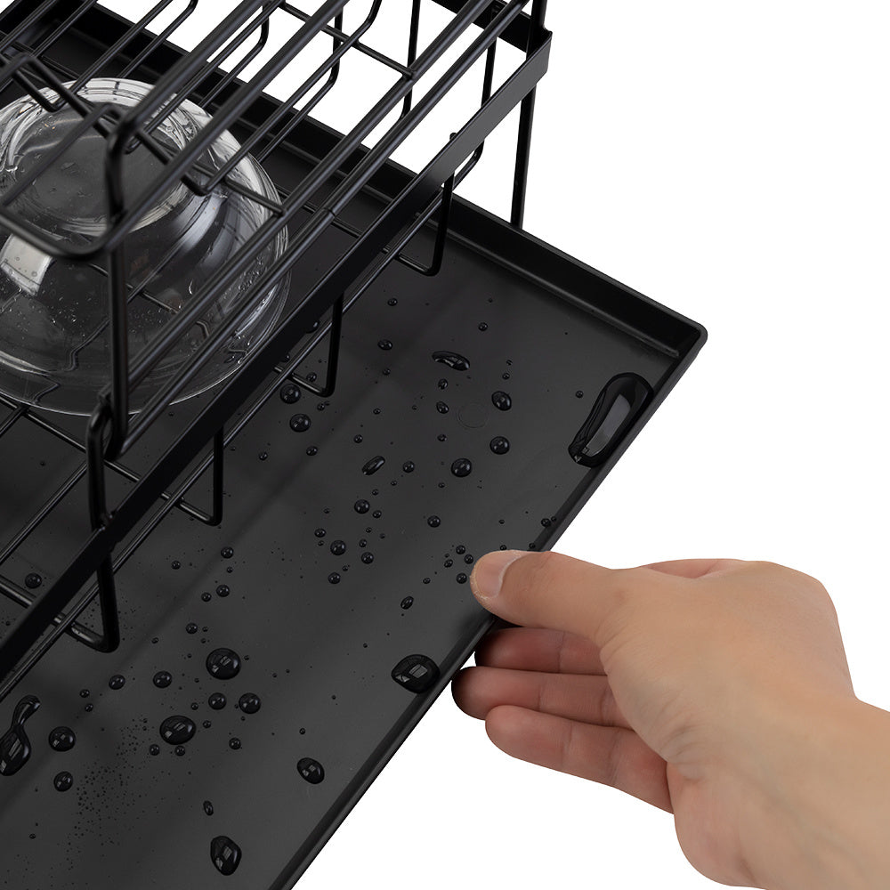 Household Goods Kitchen Dish Drain Rack Detachable Countertop Sink