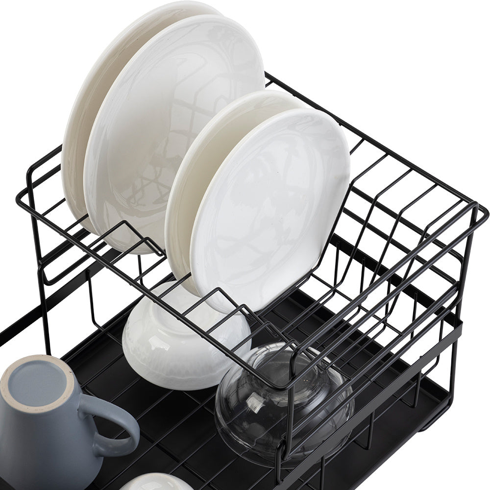 Household Goods Kitchen Dish Drain Rack Detachable Countertop Sink