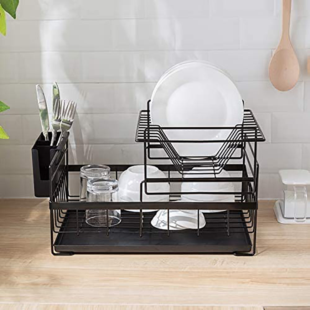 Household Goods Kitchen Dish Drain Rack Detachable Countertop Sink
