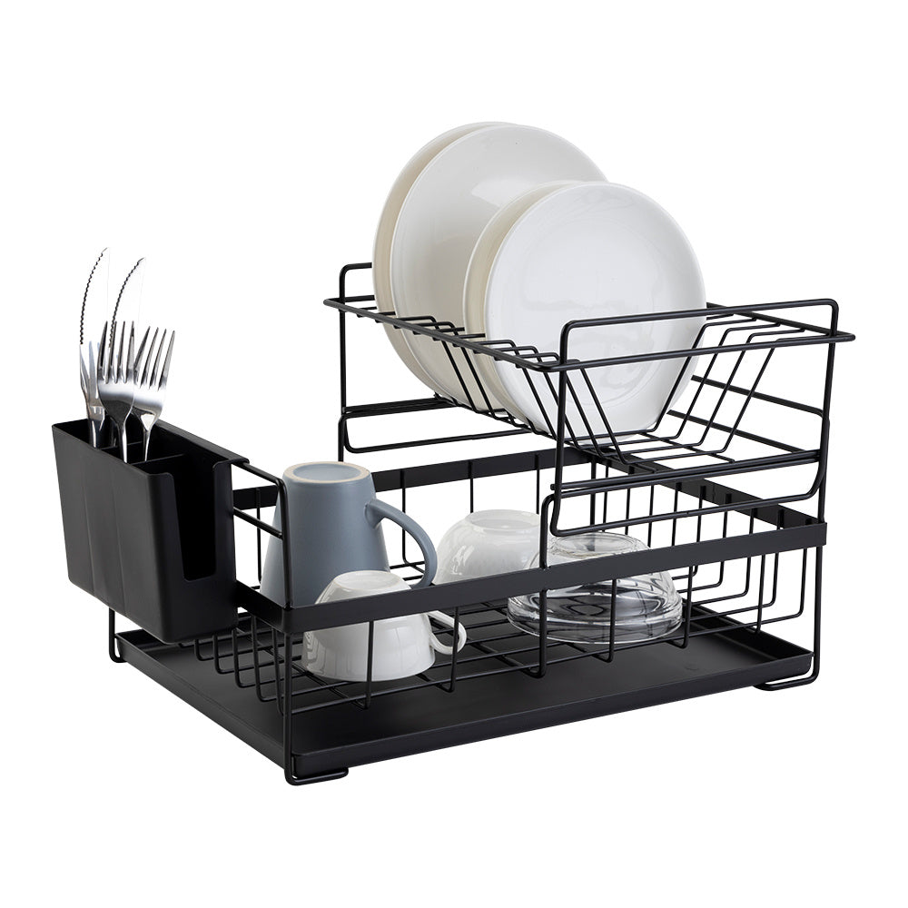 Household Goods Kitchen Dish Drain Rack Detachable Countertop Sink