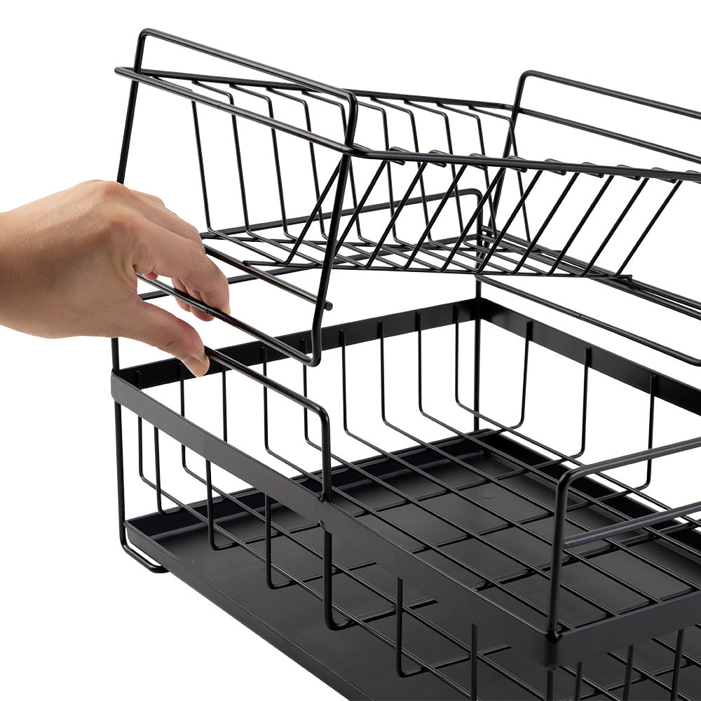 Household Goods Kitchen Dish Drain Rack Detachable Countertop Sink