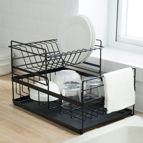Household Goods Kitchen Dish Drain Rack Detachable Countertop Sink