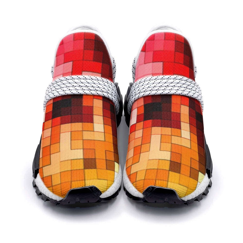 VIPER SHOE STYLE 55TR Abstract Geometric Mosaic Unisex Lightweight