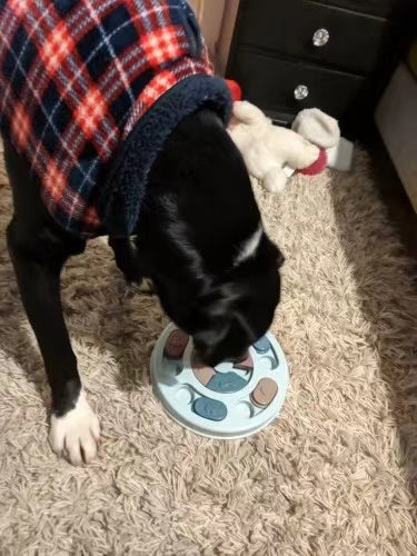 New Interactive Toy IQ Training Pets Slow Feeder Bowl Puzzle Eating