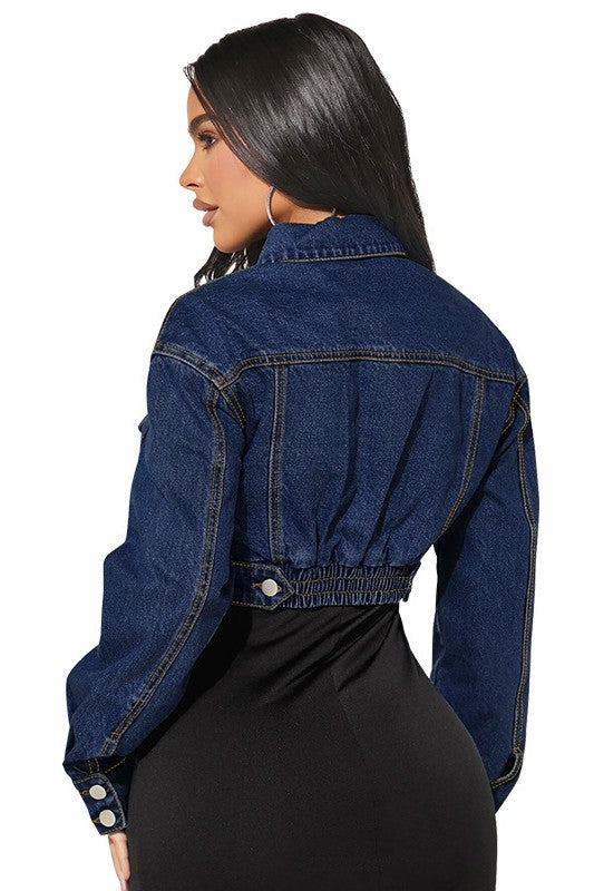 WOMEN FASHION DENIM JACKET
