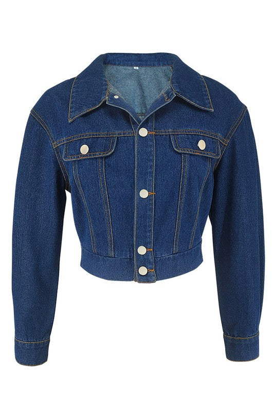 WOMEN FASHION DENIM JACKET
