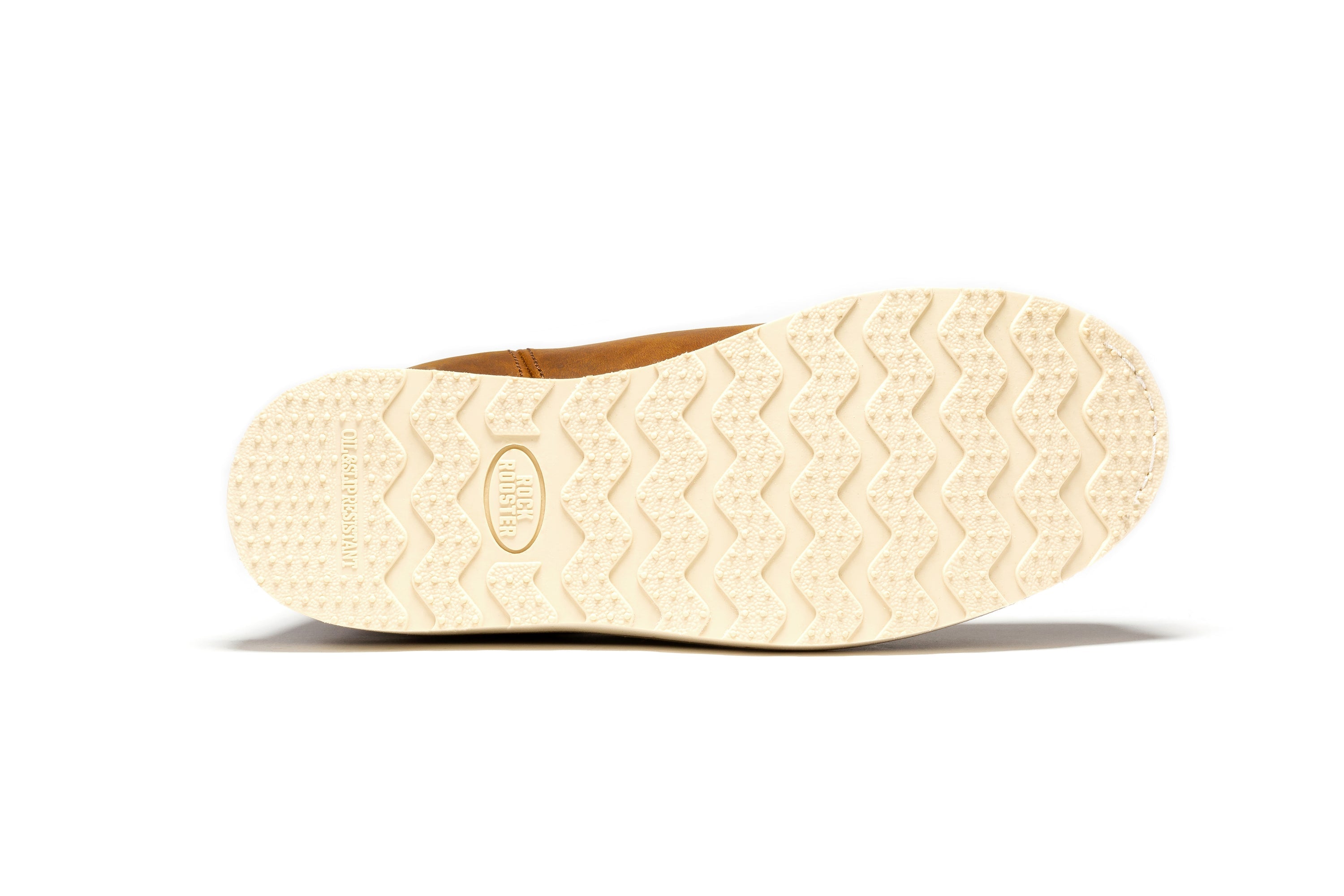 ROCKROOSTER Capitola Men's 6 inch Brown Wedge Work Boots SAP102