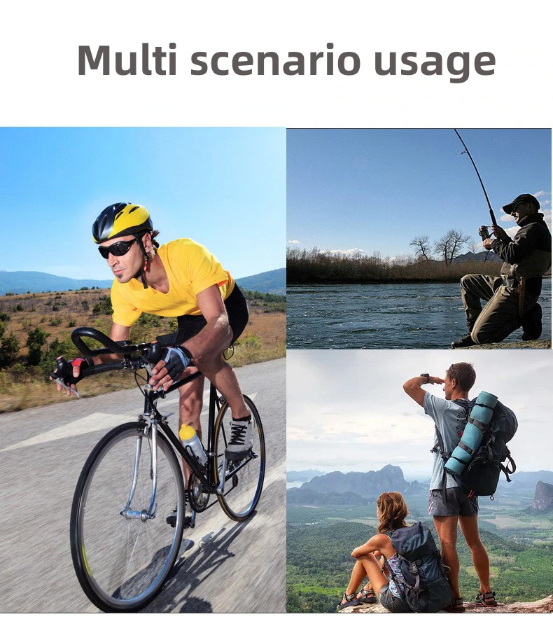 Square Polarized Sunglasses For Men Women Outdoor Sports Driving