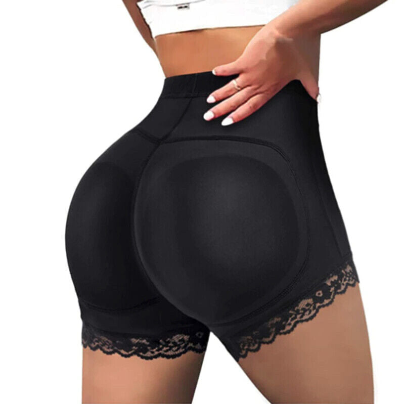 Booty Shaper Padded Underwear Panty Women's FAKE ASS Butt Lifter & Hip