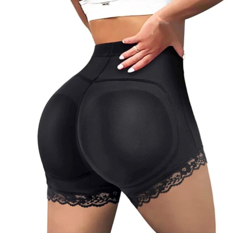Booty Shaper Padded Underwear Panty Women's FAKE ASS Butt Lifter & Hip