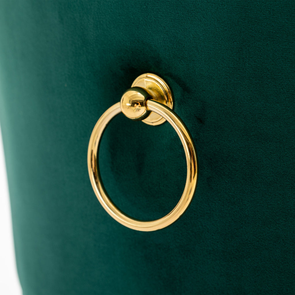 Counter Height Bar Stools Set of 2 for Kitchen Counter Solid Wood Legs