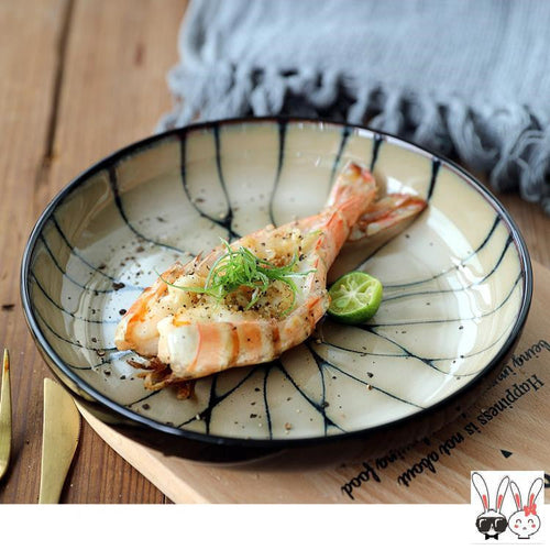 Kitchen Tableware Bowls And Plates High-end Characteristic Creative