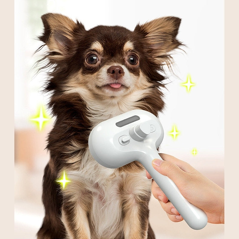 Pet Comb Self Cleaning Pets Hair Remover Brush For Dogs Grooming Tools