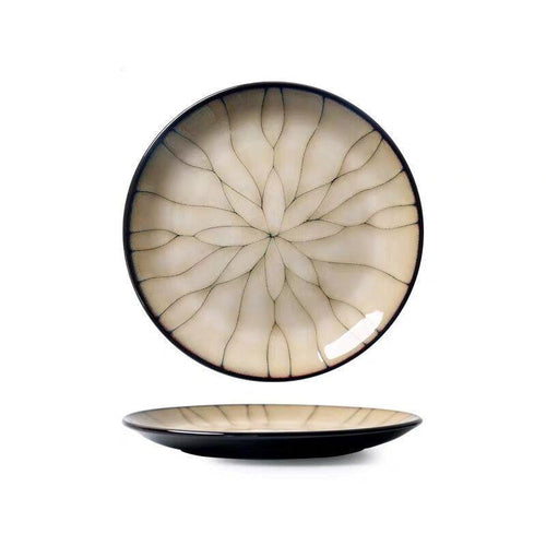 Kitchen Tableware Bowls And Plates High-end Characteristic Creative