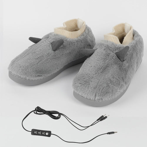 Detachable Cleanable Portable Heated Footwear