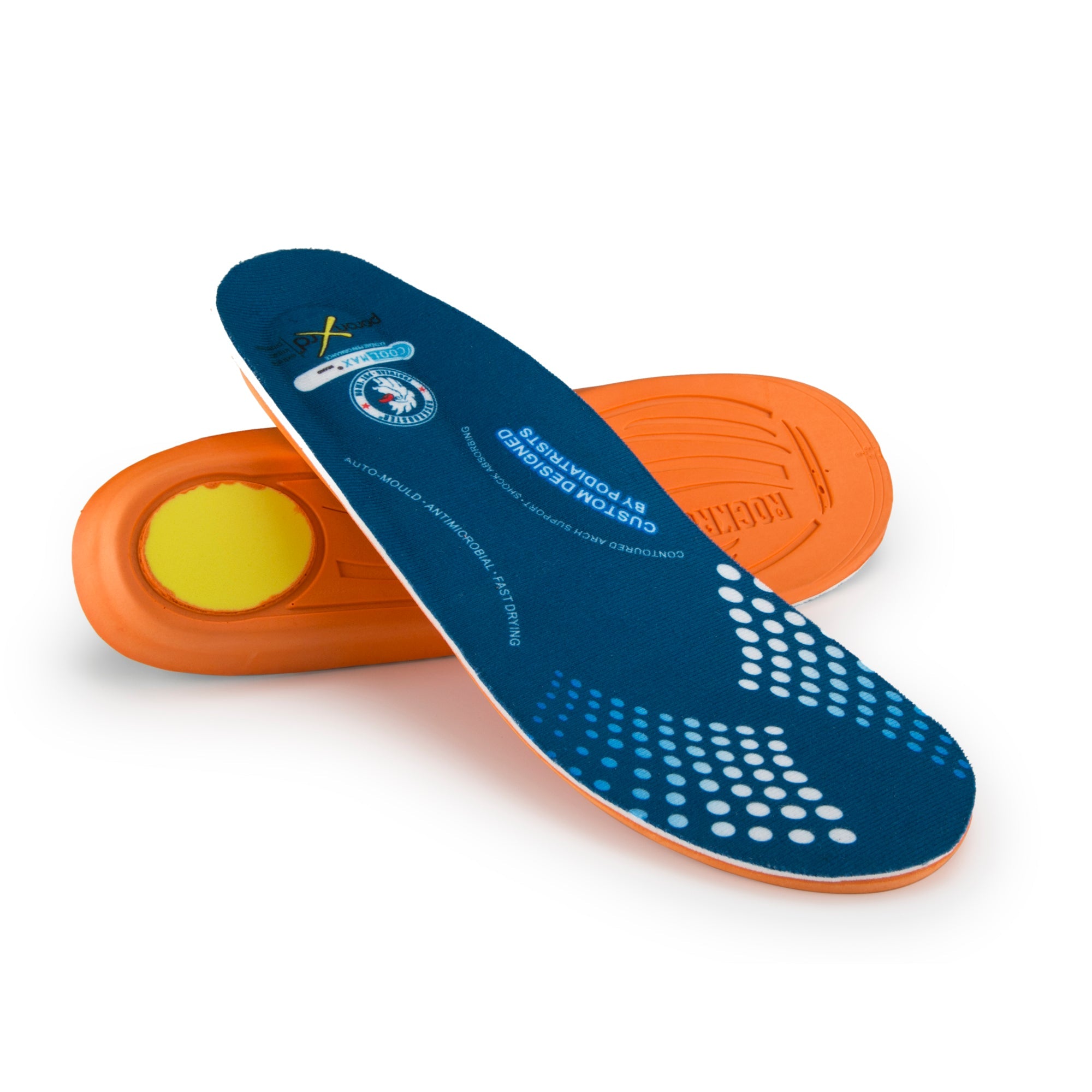 ROCKROOSTER Anti-Fatigue PU foam insole