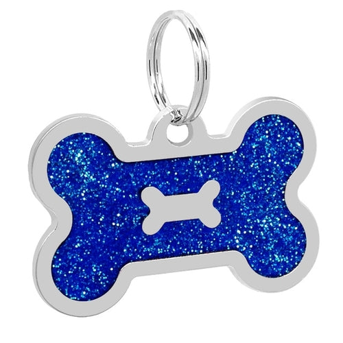 Dog ID Tag Engraved Metal Customized Pet Tags