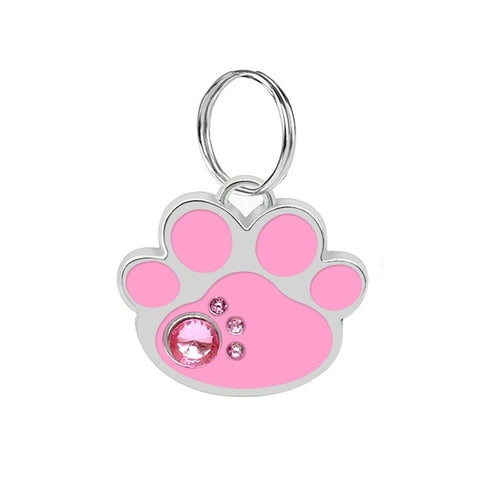 Dog ID Tag Engraved Metal Customized Pet Tags