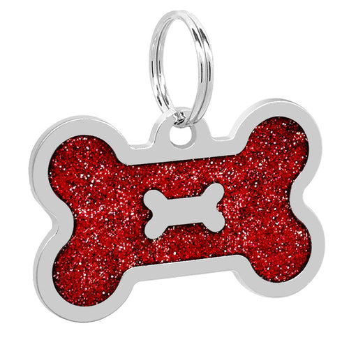 Dog ID Tag Engraved Metal Customized Pet Tags